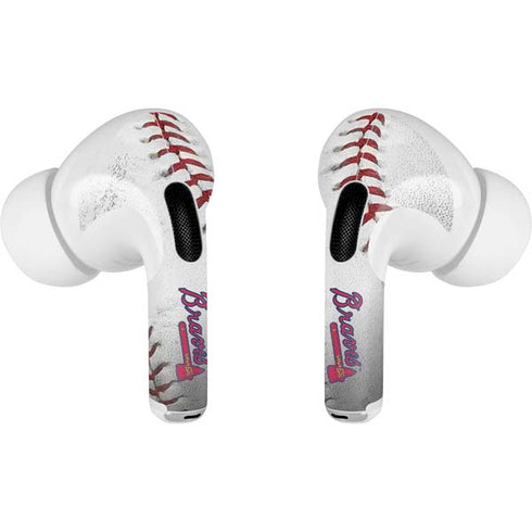 MLB Atlanta Braves Game Ball Apple AirPods Pro Skin